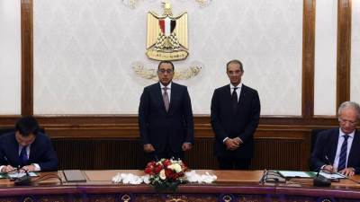 توقيع مذكرة تفاهم بين "ايتيدا" وشركة "أبو OPPO" الصينية لإنشاء مصنع للهاتف المحمول في مصر 