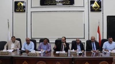 "11.7 مليون جنيه" حصيلة بيع 20 وحدة إدارية ومهنية بمدينة السادات