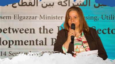 مي عبد الحميد: طرحنا ألف وحدة في مشروع العمارة الخضراء.. والباقي يأتي تباعًا