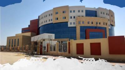 مصطفى هارب: قريباً الانتهاء من تنفيذ مستشفى«شفا الأورمان للأطفال» بسوهاج الجديدة