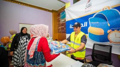 «صندوق تحيا مصر» يوفر المستلزمات المدرسية لـ 4 آلاف طالب في 3 محافظات