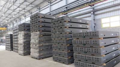 تشغيل مصنع جديد لإنتاج فلنكات القطار السريع بتكلفة 8 ملايين يورو أكتوبر المقبل