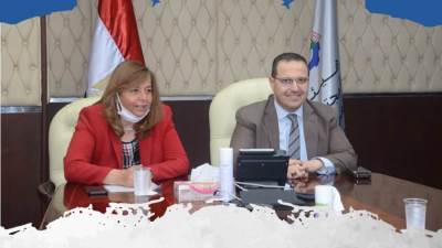 وليد عباس ورئيس «صندوق الإسكان الاجتماعي» يبحثان آليات مشاركة المطورين العقاريين في تنفيذ المشروعات