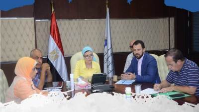 إيمان نبيل تناقش خُطط «وحدة المدن المستدامة» لضمان معايير العمران الأخضر بالمدن الجديدة