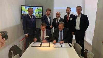 «وزير النقل» يشهد توقيع مذكرة تفاهم لتبادل سائقي القطارات بين الهيئة وشركة سكك حديد ألمانيا