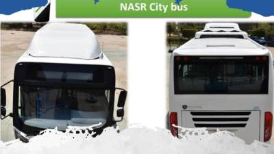 «النصر للسيارات» تنتج أول خط حافلات بالغاز الطبيعي صديقة للبيئة