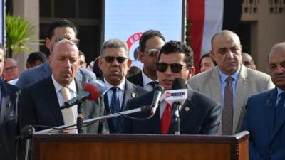 وزير الرياضة: السيد رئيس الجمهورية وافق على طلب تنظيم مصر لأولمبياد 2036