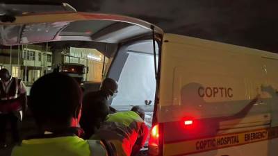 الهجرة: نقل الشاب "أحمد عبد الفتاح" إلى المستشفى المصري القبطي بكينيا