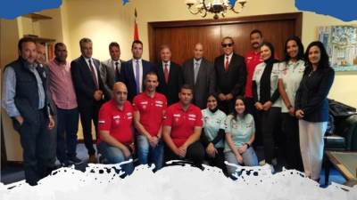 بعثة منتخب مصر للدارتس تصل إسبانيا للمشاركة في بطولتي العالم وأوروبا