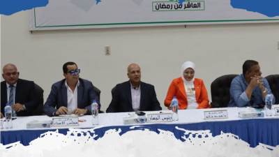 أحمد عمران: تخصيص 13 منفذًا لذوي الاحتياجات الخاصة بمناطق متفرقة بالعاشر من رمضان