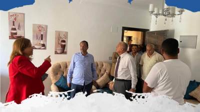 مسئولو الإسكان يتفقدون وحدات «سكن لكل المصريين» بالعبور الجديدة..صور