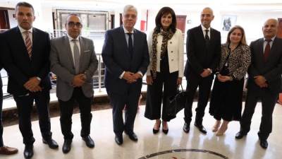 «وزير التعليم العالي» يلتقي بوفد شركة «سيسكو» العالمية