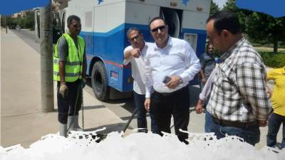 عبد اللطيف بشارة يتابع استعدادات موسم الشتاء وحالات الطوارئ بمدينة الشروق