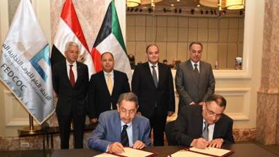 وزير التجارة والصناعة يفتتح الملتقى الاقتصادي المصري الكويتي بمشاركة رجال الأعمال بالبلدين