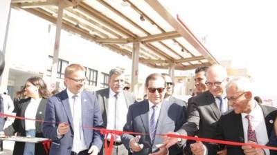 «الملا» يفتتح المحطة 240 لشركة توتال إنرجيز بطريق القاهرة الإسكندرية 