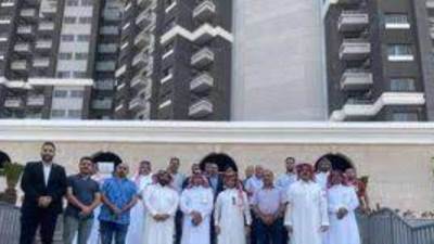 مسئولو «الإسكان» يلتقون وفدًا سعوديًا لعرض التجربة المصرية فى تطوير المناطق العشوائية غير الآمنة 