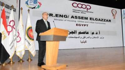بمشاركة 52 دولة أفريقية.. «وزير الإسكان» يفتتح مؤتمر مجلس وزراء التعاونيات الأفارقة 