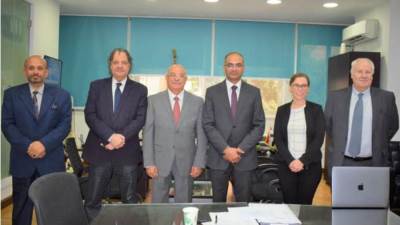 نائب وزير الإسكان يلتقي ممثلي الوكالة الأمريكية للتنمية الدولية لبحث أوجه التعاون