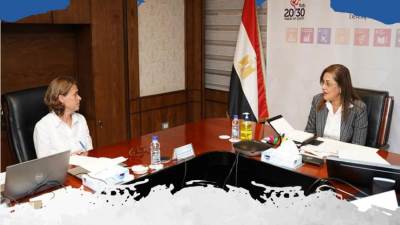 وزيرة التخطيط تبحث مع صندوق الأمم المتحدة لتنمية رأس المال سبل التعاون المشترك