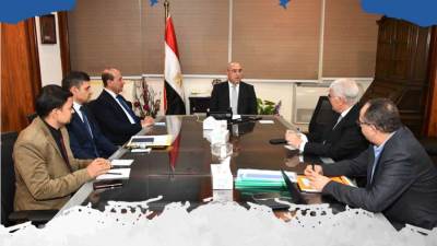 وزير الإسكان يتابع الموقف التنفيذي لمشروع سد ومحطة «جوليوس نيريرى» بتنزانيا