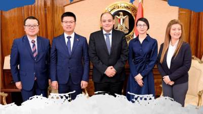 وزير التجارة والصناعة يعقد سلسلة لقاءات مع مسئولي كبريات الشركات العالمية المستثمرة بالسوق المصري