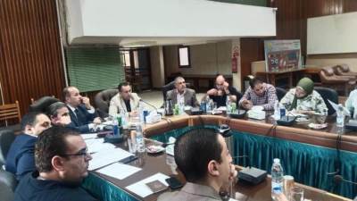 الإسكان تُراجع مع الجهات المعنية إجراءات تسليم الوحدات البديلة بمنطقة زهور مايو