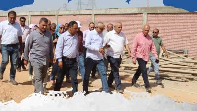  جولات تفقدية لمسئولى الإسكان بالمشروعات الجارية بمدن العاشر من رمضان وبدر وحدائق العاصمة