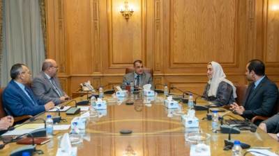 «لتصنيع السيارات البيك أب».. وزير الإنتاج الحربي يستقبل رئيسة شركة «إم جلوري» الإماراتية