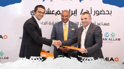 «جوميا مصر» توقع «عقد إيجار» مع «حسن علام» للمرافق في المجمع اللوجيستي بشرق القاهرة
