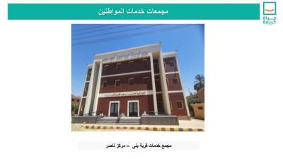 وزير الإسكان: الانتهاء من تنفيذ 87 مشروعاً بمركزين بمحافظة بنى سويف 