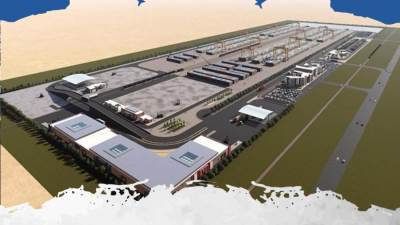 ميناء «أكتوبر الجاف» يحصد جائزة أفضل مشروع نقل ضمن برنامج المدن الخضراء