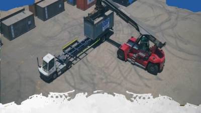 النقل: بدء التشغيل التجريبي لميناء 6 أكتوبر الجاف