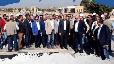 وزير الإسكان: حديقة تلال الفسطاط هي الأكبر من نوعها في منطقة الشرق الأوسط