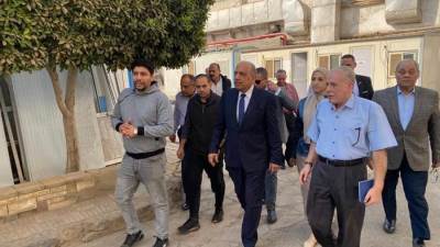 «وزير قطاع الأعمال العام» يتفقد شركتي الدلتا للصلب والعربية للأدوية