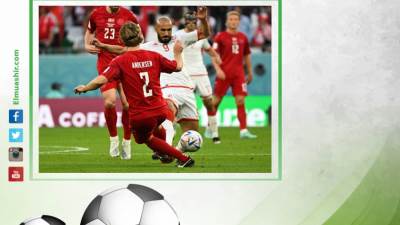 «بداية جيدة».. تونس تتعادل مع الدنمارك في أولى جولات كأس العالم