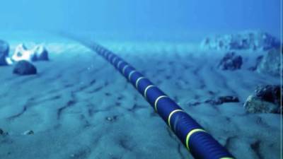 "المصرية للاتصالات" تعلن نجاح الإنزال الأول للكابل البحري 2Africa في مصر