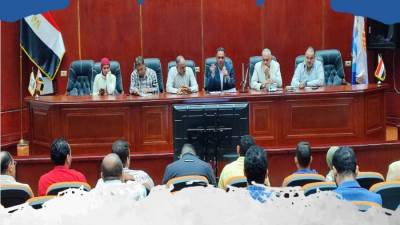 رئيس جهاز مدينة بدر يلتقي سكان الحي المتميز 2 لمناقشة مقترحاتهم وشكاواهم