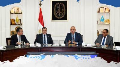 وزيرا الإسكان والسياحة يناقشان سبل التعاون المشترك بين الوزارتين