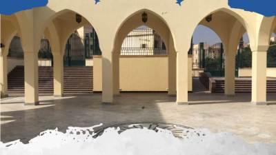 مسجد السيدة رقية في «ثوبه الجديد»..«المركزى للتعمير» ينتهى من إحلاله وترميمه