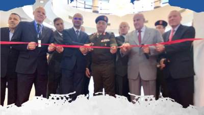 سيد إسماعيل يفتتح المعرض المصري الألماني الدولي Expotec International