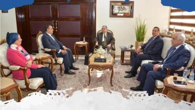 التنمية المحلية تتابع موقف مشروع محطة تحويل المخلفات إلى طاقة كهربائية بمنطقة أبو رواش 