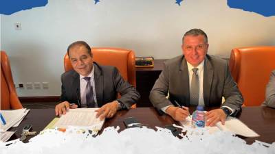 بنك مصر يوقع عقد قرض طويل الأجل بمبلغ 500 مليون جنيه مع «العربية للمشروعات السياحة»