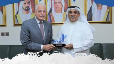 غرفة رأس الخيمة تستقبل محافظ جنوب سيناء لبحث الاستثمار وتبادل الوفود السياحية