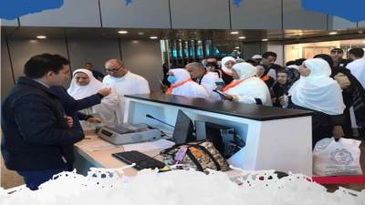 انطلاق أولى الرحلات الدولية من مطار سفنكس إلى مطار جدة