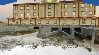 الري: استلام محطة السلام الرئيسية ببورسعيد ضمن منظومة معالجة مياه مصرف بحر البقر