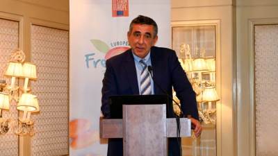 فريشكانو اليونانية تتطلع لتعزيز تعاونها مع قطاع الأغذية المصري