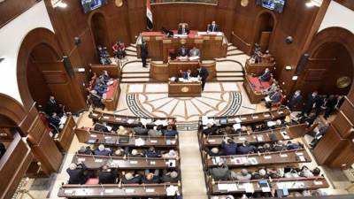 مجلس الشيوخ يوافق على قانون التصالح في مخالفات البناء