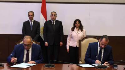 التوقيع على بروتوكول تعاون بشأن تطوير مجموعة من الخدمات الرقمية للعاملين بالخارج