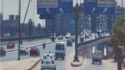 محافظة الجيزة: غلق جزئي لنفق أحمد عرابي لمدة ١٥ يومًا