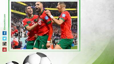 لأول مرة في تاريخ العرب والافارقة.. المغرب تصعد لنصف نهائي كأس العالم على حساب البرتغال